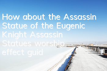 How about the Assassin Statue of the Eugenic Knight? Assassin Statue's worship effect guide