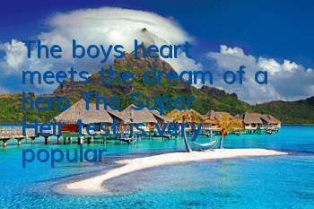 The boy's heart meets the dream of a hero! 