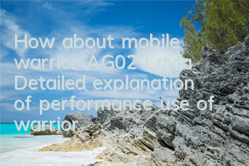 How about mobile warrior AG02 Layla? Detailed explanation of performance use of warrior