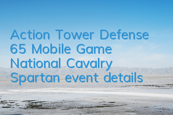 Action Tower Defense 65 Mobile Game