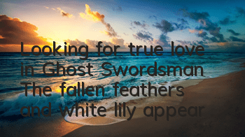 Looking for true love in 