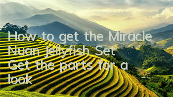 How to get the Miracle Nuan Jellyfish Set? Get the parts for a look
