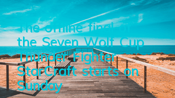 The offline final of the Seven Wolf Cup Thunder Fighter StarCraft starts on Sunday