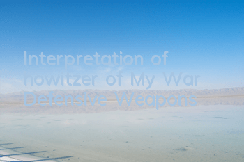 Interpretation of howitzer of 