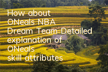 How about O'Neal's NBA Dream Team? Detailed explanation of O'Neal's skill attributes