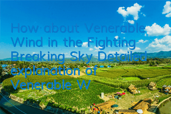 How about Venerable Wind in the Fighting Breaking Sky? Detailed explanation of Venerable Wind attribute skills