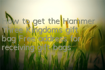 How to get the Hammer Three Kingdoms gift bag? Free address for receiving gift bags
