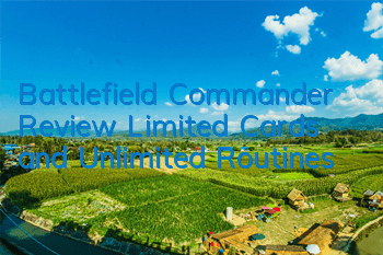 Battlefield Commander Review: Limited Cards and Unlimited Routines