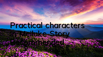 Practical characters in Meiluke Story Recommended