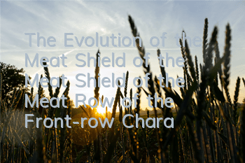 The Evolution of the Meat Shield of the Meat Shield of the Meat Row of the Front-row Characters