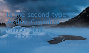 Is the second type of Arthur Gareth a million? Skill attributes illustration