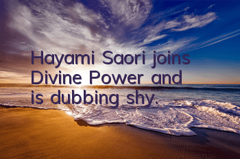 Hayami Saori joins 