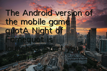 The Android version of the mobile game 