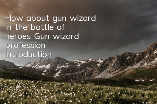 How about gun wizard in the battle of heroes? Gun wizard profession introduction