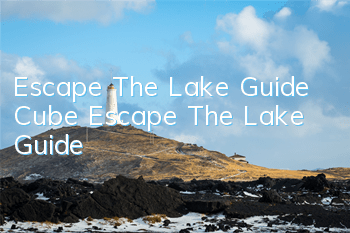 Escape The Lake Guide Cube Escape The Lake Guide