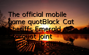 The official mobile game 