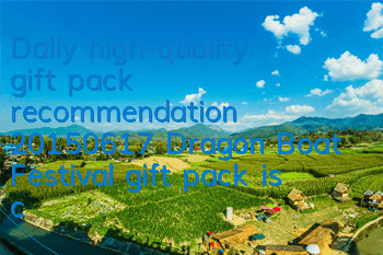 Daily high-quality gift pack recommendation (20150617) Dragon Boat Festival gift pack is coming grandly