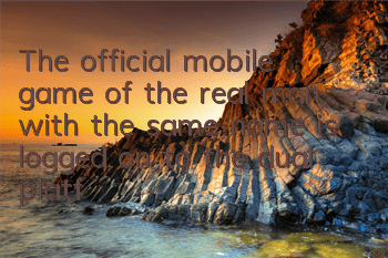 The official mobile game of the real man with the same name is logged on to the dual platforms today
