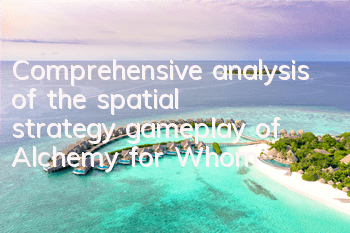 Comprehensive analysis of the spatial strategy gameplay of 