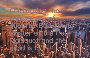Celebrating the anniversary of 