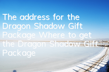 The address for the Dragon Shadow Gift Package Where to get the Dragon Shadow Gift Package