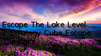 Escape The Lake Level 2 Strategy Cube Escape The Lake