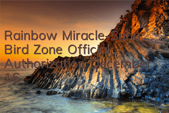 Rainbow Miracle-Suhu Bird Zone Official Authorization December 16