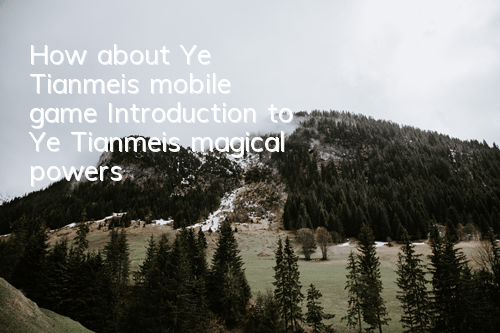 How about Ye Tianmei’s mobile game? Introduction to Ye Tianmei’s magical powers