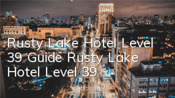Rusty Lake Hotel Level 39 Guide Rusty Lake Hotel Level 39
