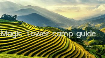 Magic Tower camp guide
