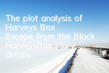 The plot analysis of Harvey's Box Escape from the Block Harvey'sBox story details