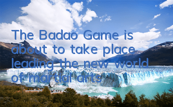 The Badao Game is about to take place, leading the new world of martial arts