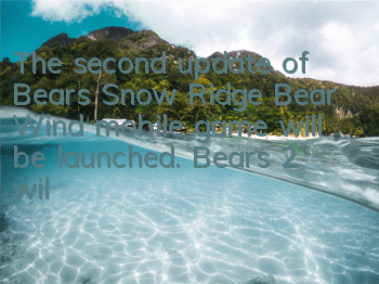 The second update of Bears: Snow Ridge Bear Wind mobile game will be launched. Bears 2 will be released