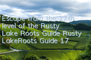 Escape from the 17th level of the Rusty Lake Roots Guide Rusty LakeRoots Guide 17