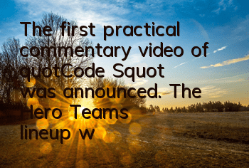 The first practical commentary video of