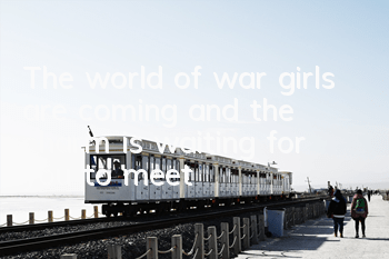 The world of war girls are coming, and the charm is waiting for you to meet
