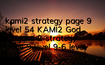 kami2 strategy page 9 level 54 KAMI2 God Origami 2 strategy page 9 level 9-6 level