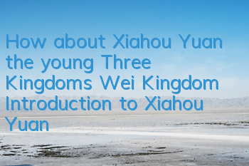 How about Xiahou Yuan, the young Three Kingdoms, Wei Kingdom? Introduction to Xiahou Yuan’s attribute skills