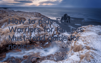 How to play Fantasy Warriors for novices? Must-read guide for novices