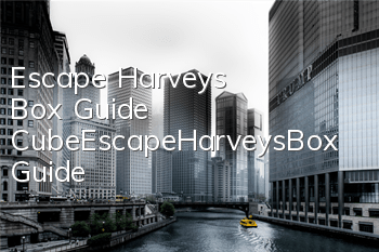 Escape Harvey's Box Guide CubeEscapeHarvey'sBox Guide