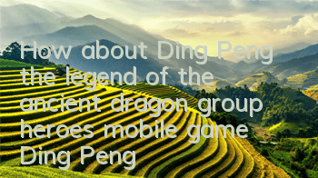 How about Ding Peng, the legend of the ancient dragon group heroes mobile game? Ding Peng's skill attributes picture
