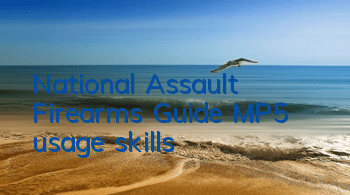 National Assault Firearms Guide MP5 usage skills