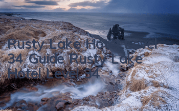 Rusty Lake Hotel Level 34 Guide Rusty Lake Hotel Level 34