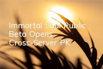 Immortal Soul Public Beta Opens Cross-Server PK