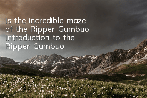 Is the incredible maze of the Ripper Gumbuo? Introduction to the Ripper Gumbuo