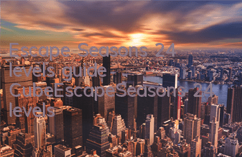 Escape Seasons 24 levels guide CubeEscapeSeasons 24 levels