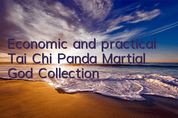 Economic and practical Tai Chi Panda Martial God Collection