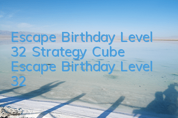 Escape Birthday Level 32 Strategy Cube Escape Birthday Level 32