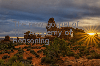 The new gospel of 