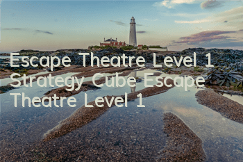 Escape Theatre Level 1 Strategy Cube Escape Theatre Level 1